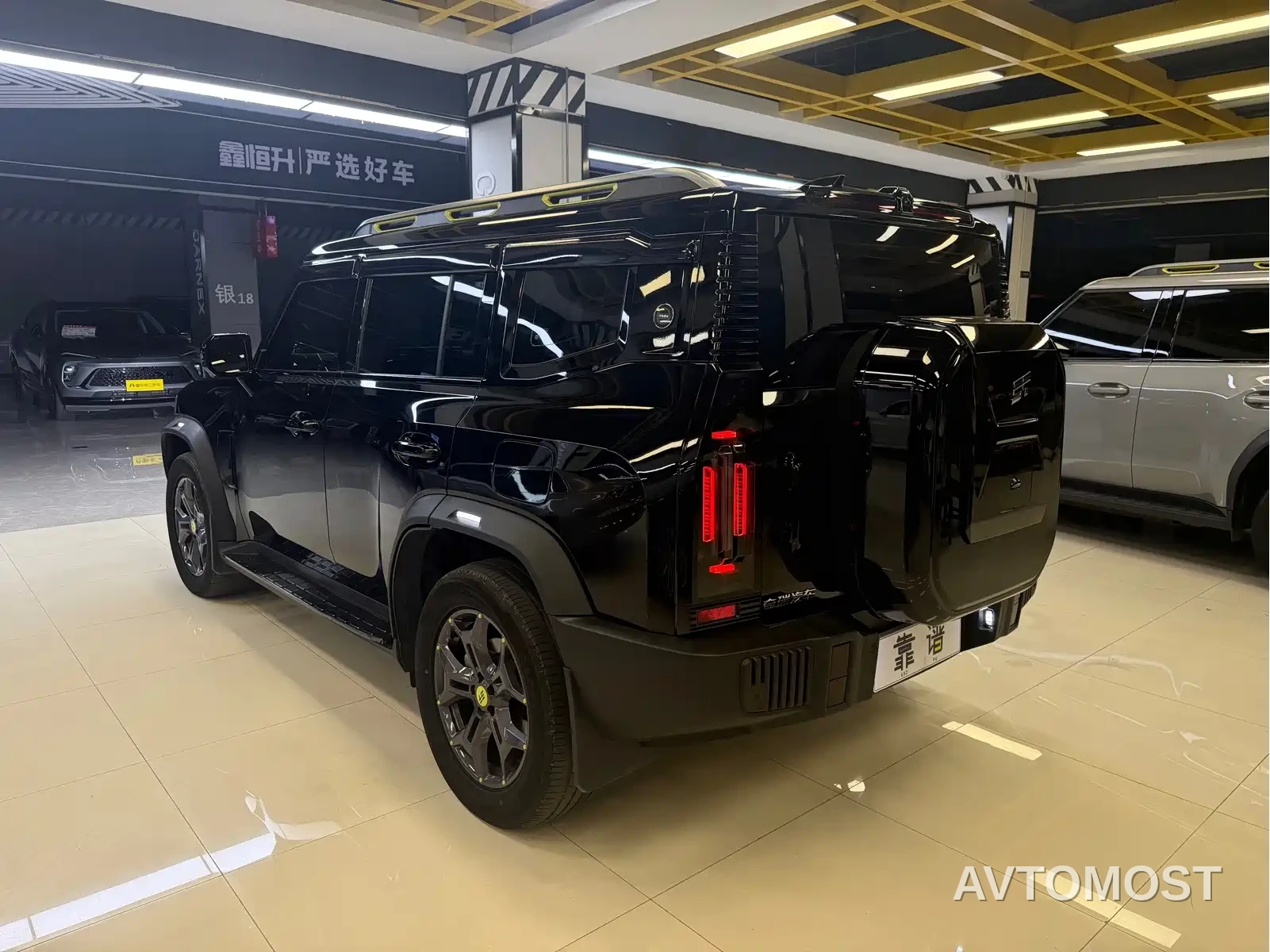 Jetour Shanhai T2 2024 C-DM 129KM Forest Edition — фото 6