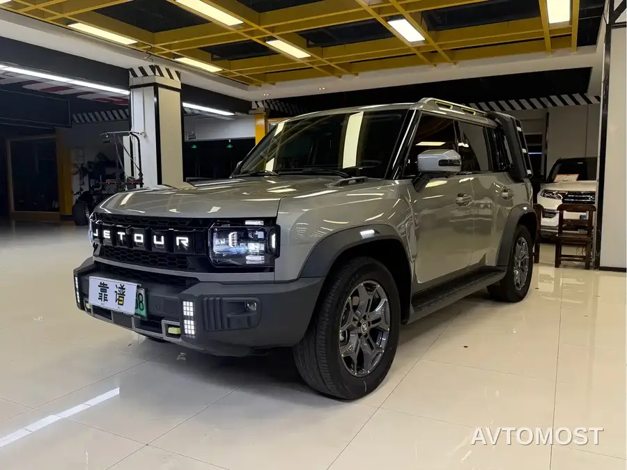 Jetour Shanhai T2 2024 C-DM 129KM Forest Edition