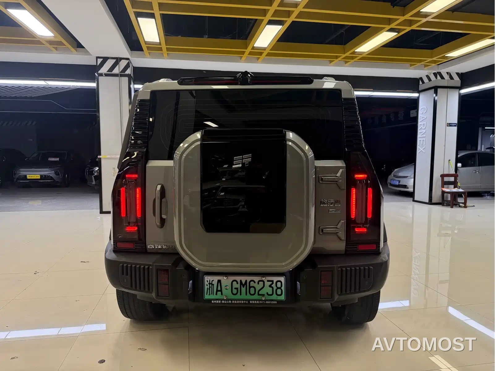 Jetour Shanhai T2 2024 C-DM 129KM Forest Edition — фото 4