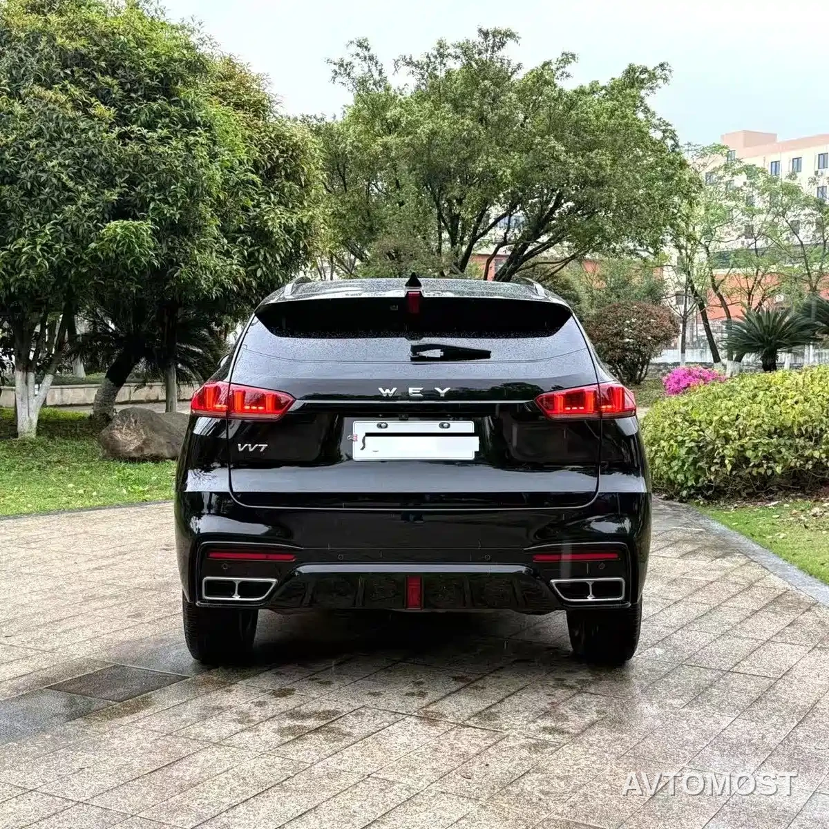 Wey VV7 2021 Model 2.0T Technology Edition — фото 7