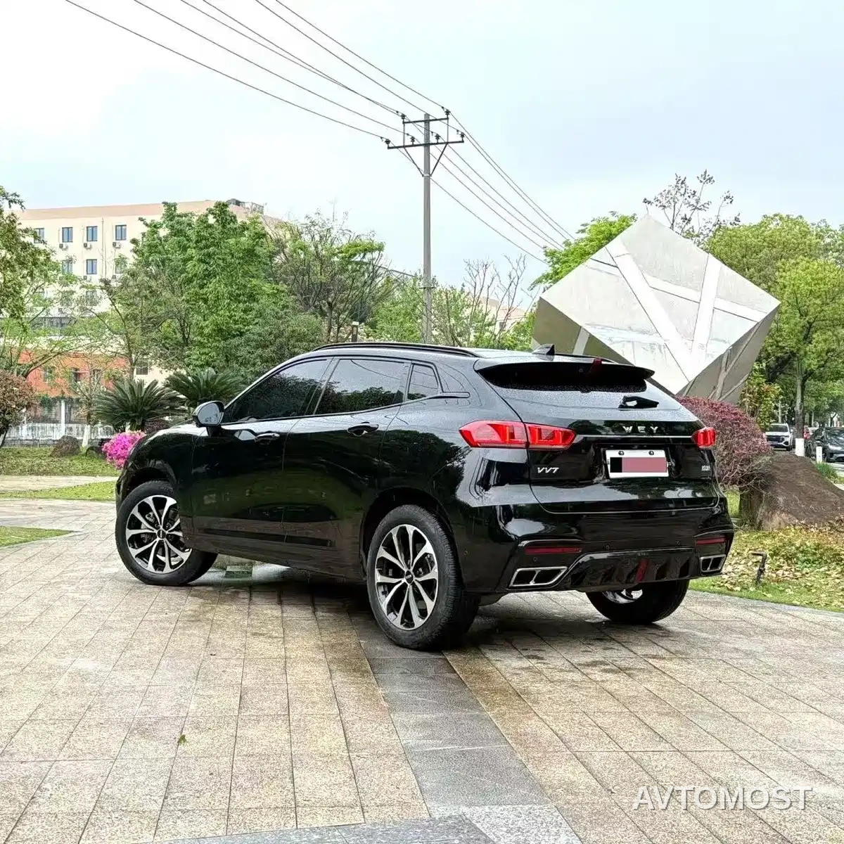 Wey VV7 2021 Model 2.0T Technology Edition — фото 8
