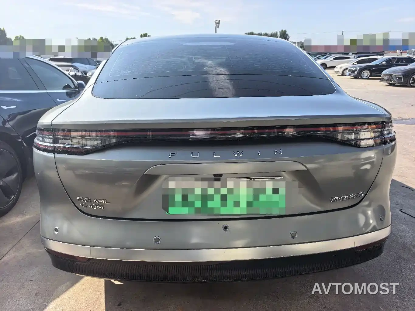 Chery Fengyun A9L 2025 Model 260 Extended Range Premium Edition — фото 10