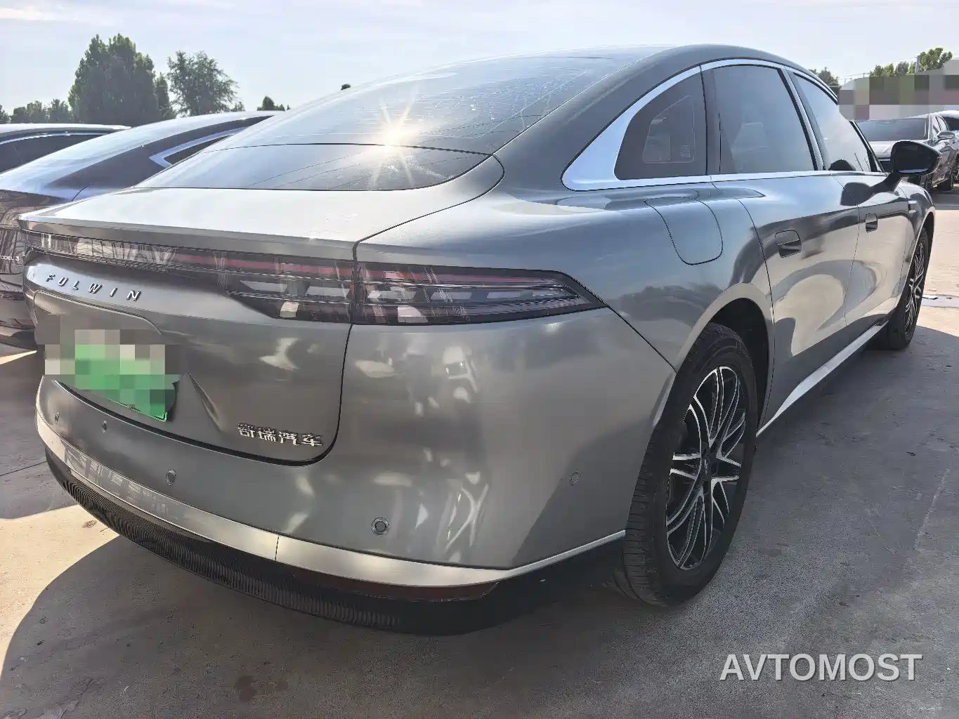 Chery Fengyun A9L 2025 Model 260 Extended Range Premium Edition — фото 11