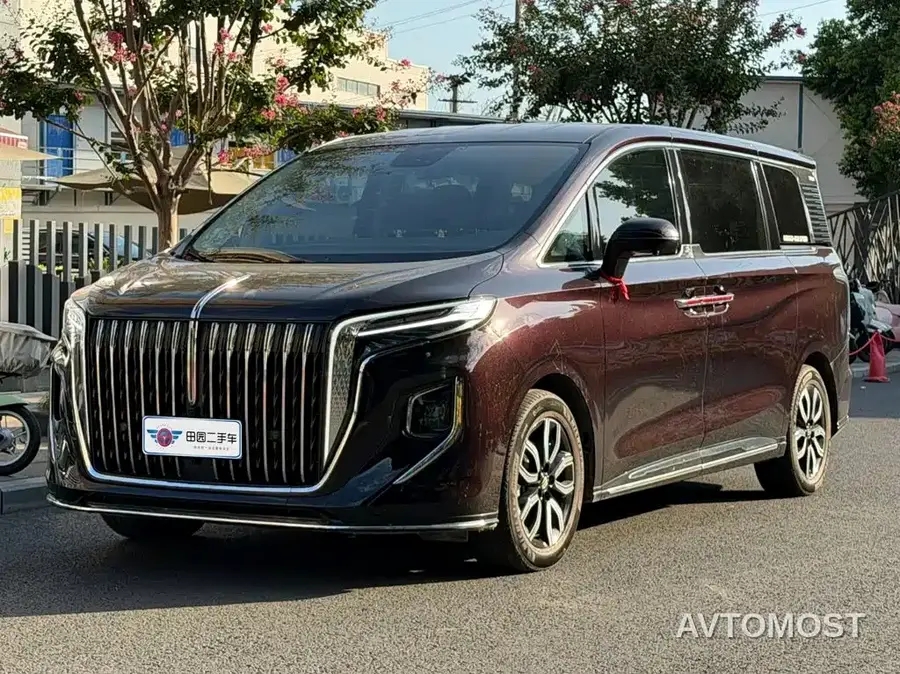 Hongqi HQ9 2023 2.0T Smart Connect Flag Rhyme Edition
