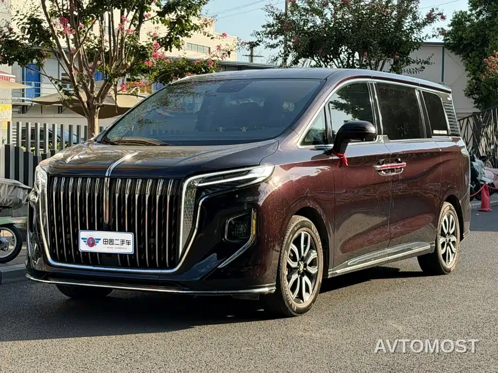 Hongqi HQ9 2023 2.0T Smart Connect Flag Rhyme Edition — фото 1