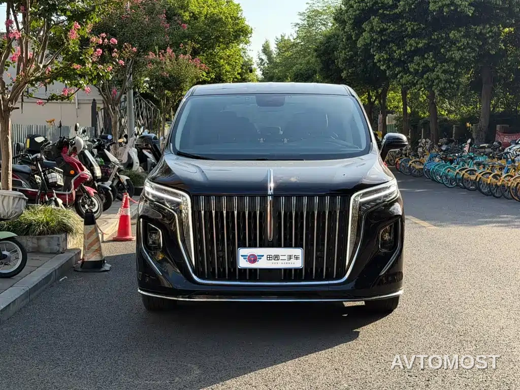 Hongqi HQ9 2023 2.0T Smart Connect Flag Rhyme Edition — фото 2