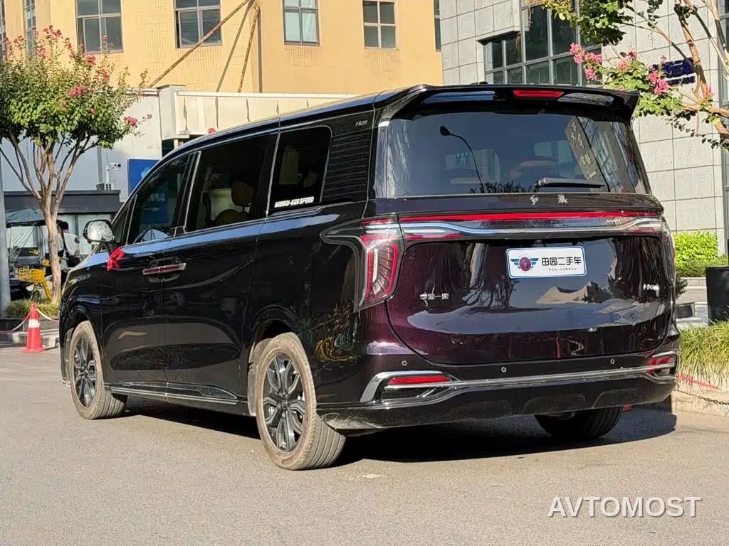 Hongqi HQ9 2023 2.0T Smart Connect Flag Rhyme Edition — фото 4