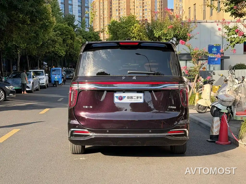 Hongqi HQ9 2023 2.0T Smart Connect Flag Rhyme Edition — фото 5