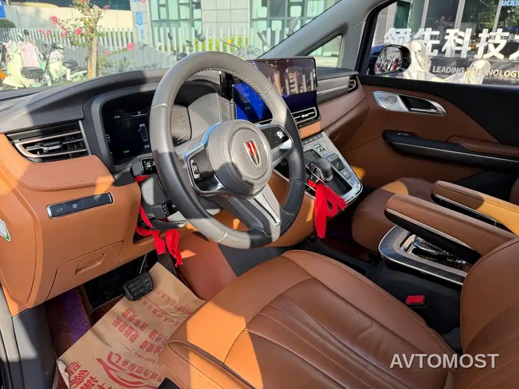 Hongqi HQ9 2023 2.0T Smart Connect Flag Rhyme Edition — фото 7