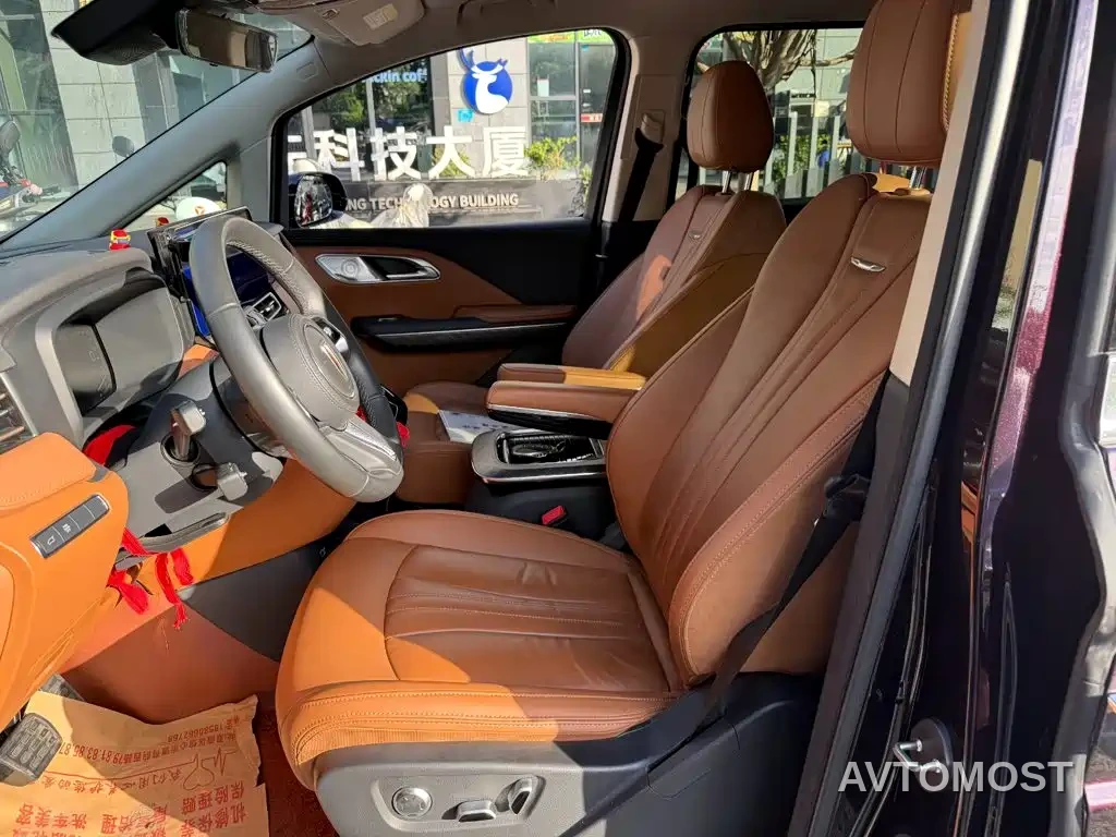 Hongqi HQ9 2023 2.0T Smart Connect Flag Rhyme Edition — фото 8