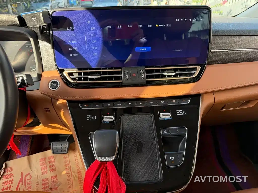 Hongqi HQ9 2023 2.0T Smart Connect Flag Rhyme Edition — фото 9