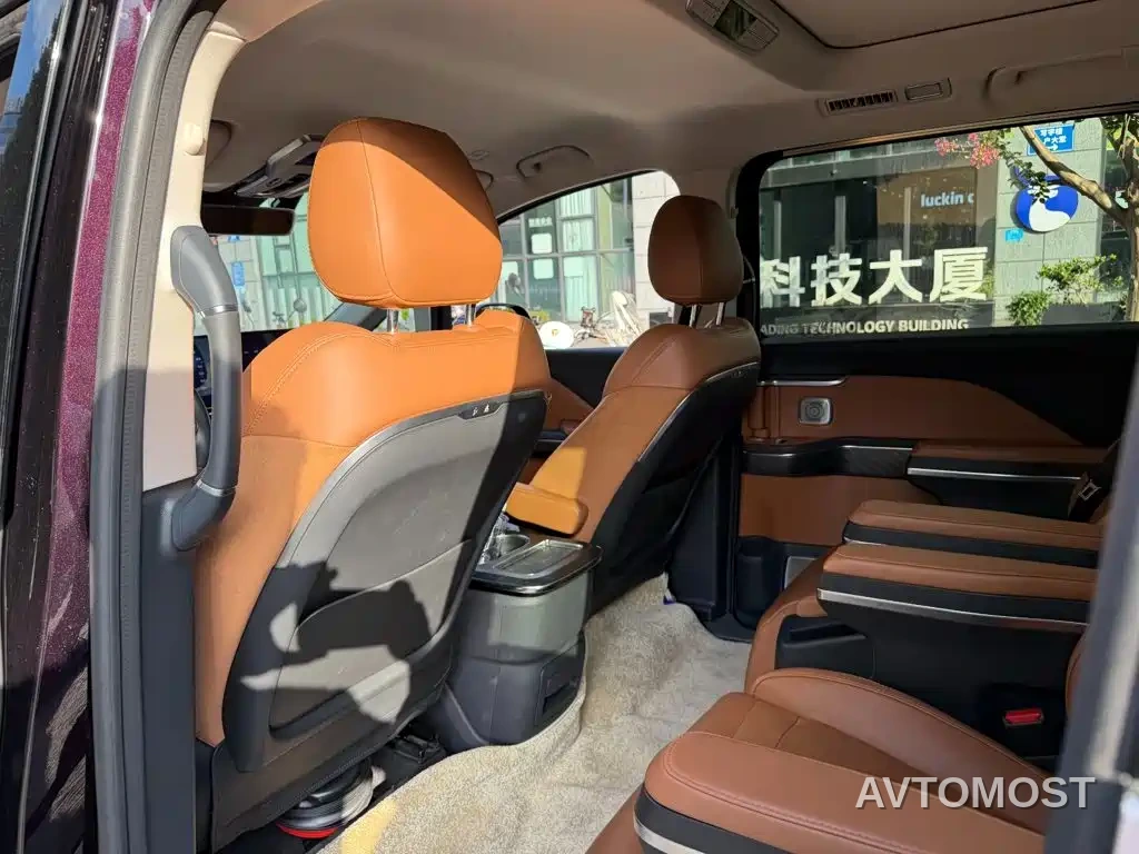 Hongqi HQ9 2023 2.0T Smart Connect Flag Rhyme Edition — фото 10