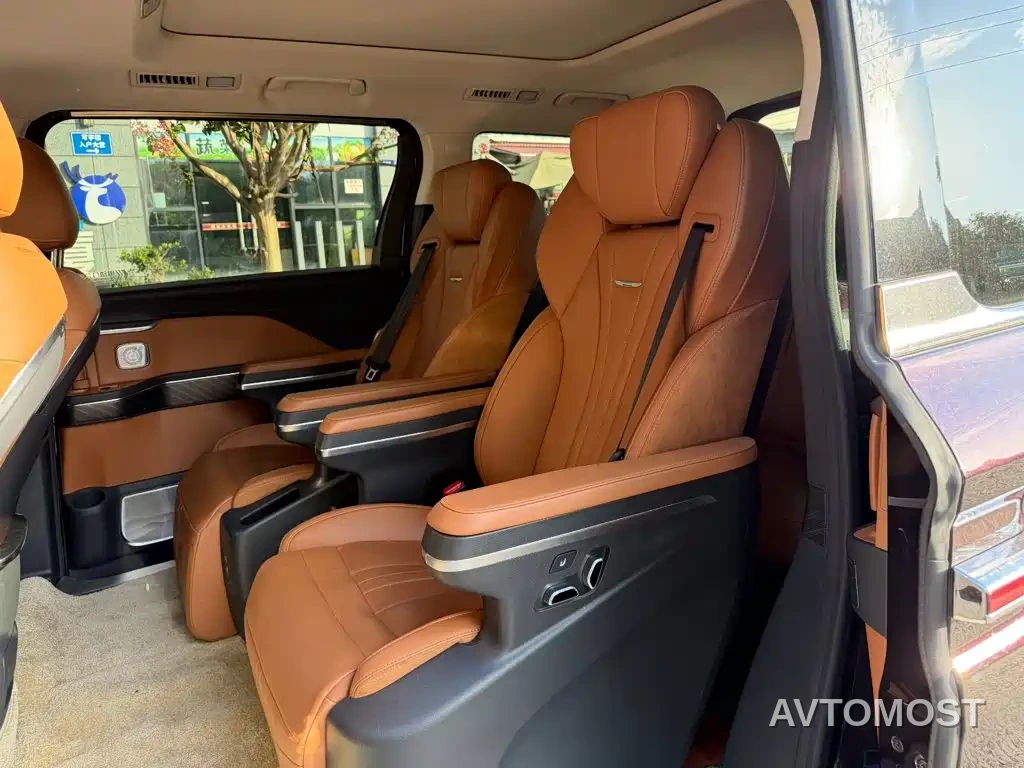 Hongqi HQ9 2023 2.0T Smart Connect Flag Rhyme Edition — фото 11