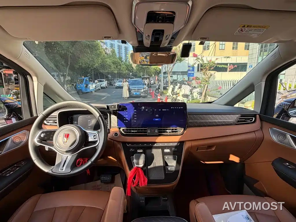 Hongqi HQ9 2023 2.0T Smart Connect Flag Rhyme Edition — фото 12