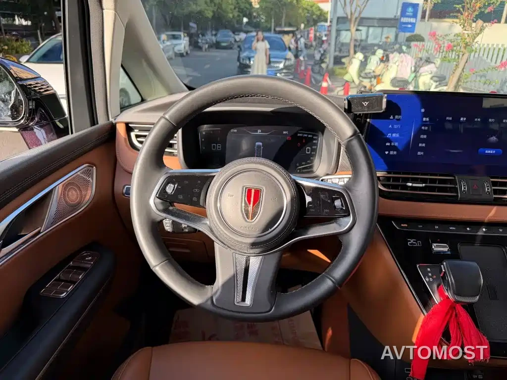 Hongqi HQ9 2023 2.0T Smart Connect Flag Rhyme Edition — фото 13