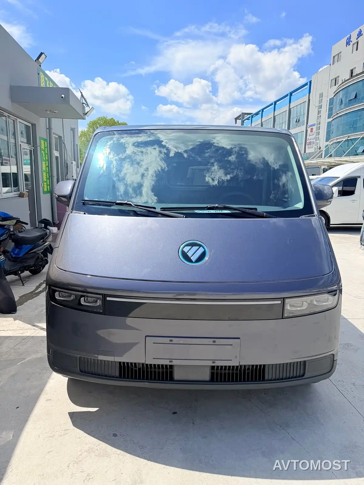 Foton Fengjing i7 2025 Professional Logistics Long Wheelbase FWD CATL 66.67kWh Smart Edition Flat Roof Single Tire 2-Seater — фото 2