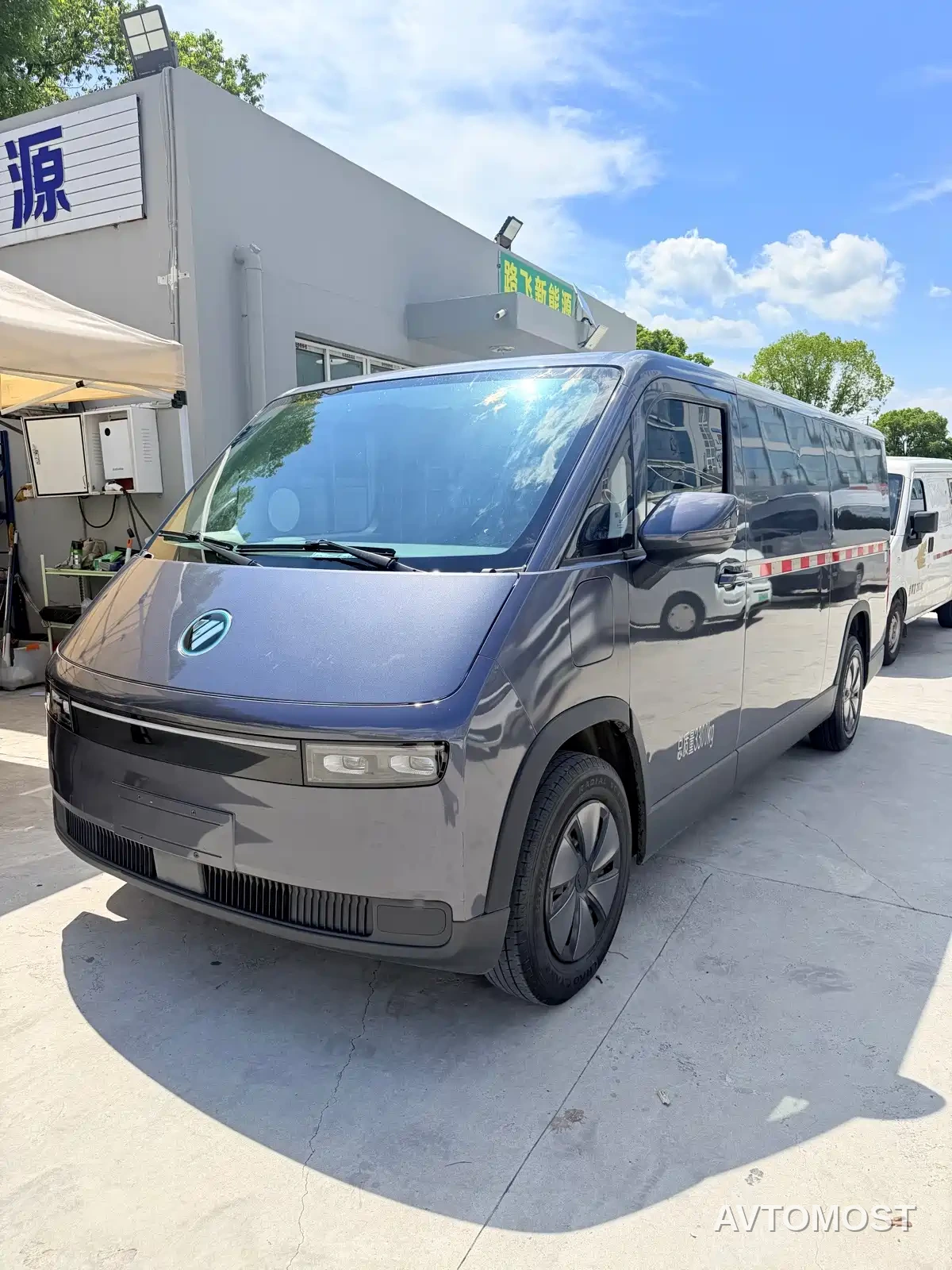 Foton Fengjing i7 2025 Professional Logistics Long Wheelbase FWD CATL 66.67kWh Smart Edition Flat Roof Single Tire 2-Seater — фото 3