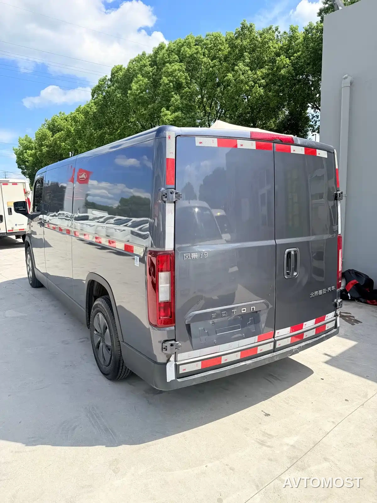 Foton Fengjing i7 2025 Professional Logistics Long Wheelbase FWD CATL 66.67kWh Smart Edition Flat Roof Single Tire 2-Seater — фото 6