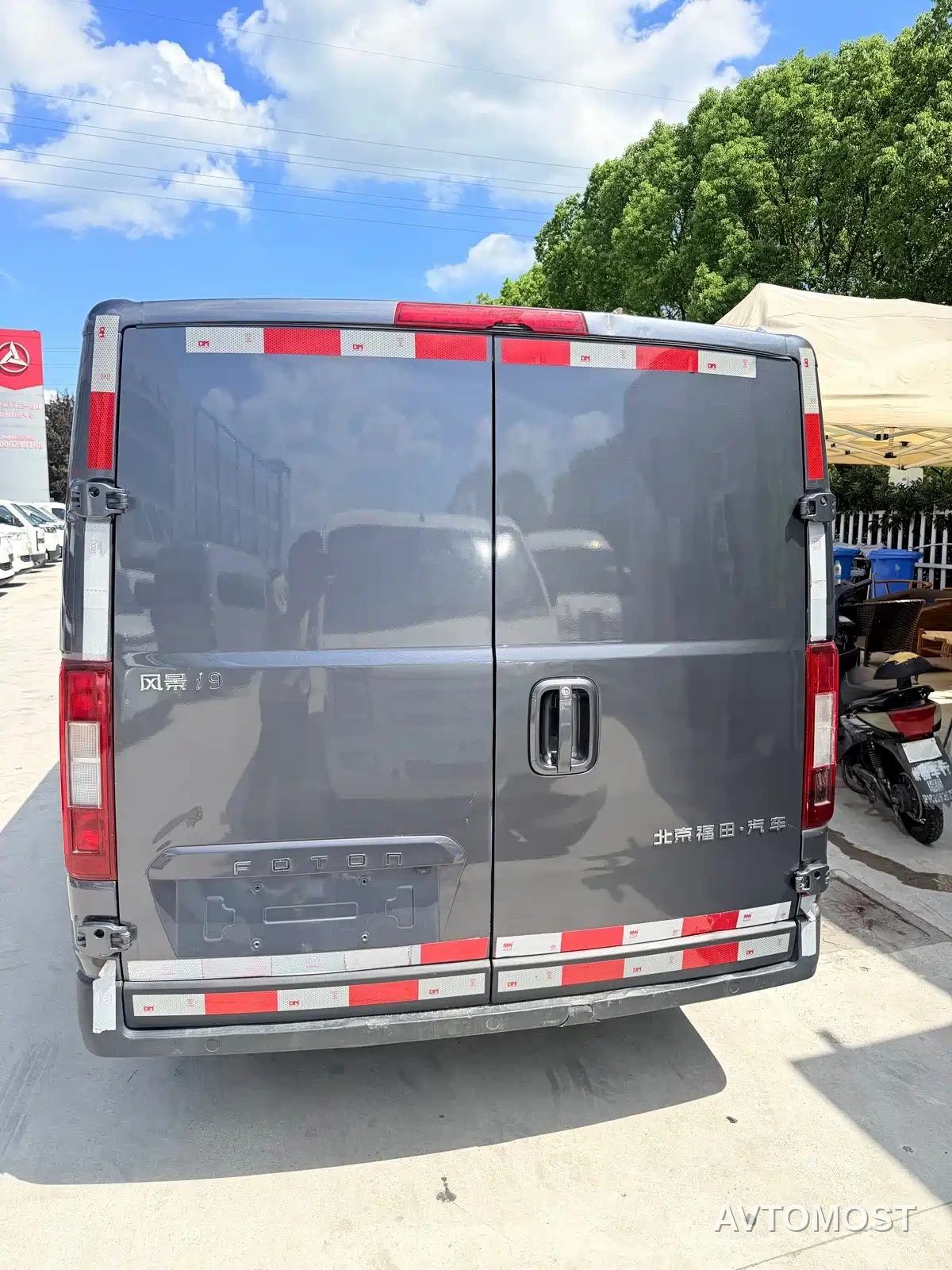 Foton Fengjing i7 2025 Professional Logistics Long Wheelbase FWD CATL 66.67kWh Smart Edition Flat Roof Single Tire 2-Seater — фото 7
