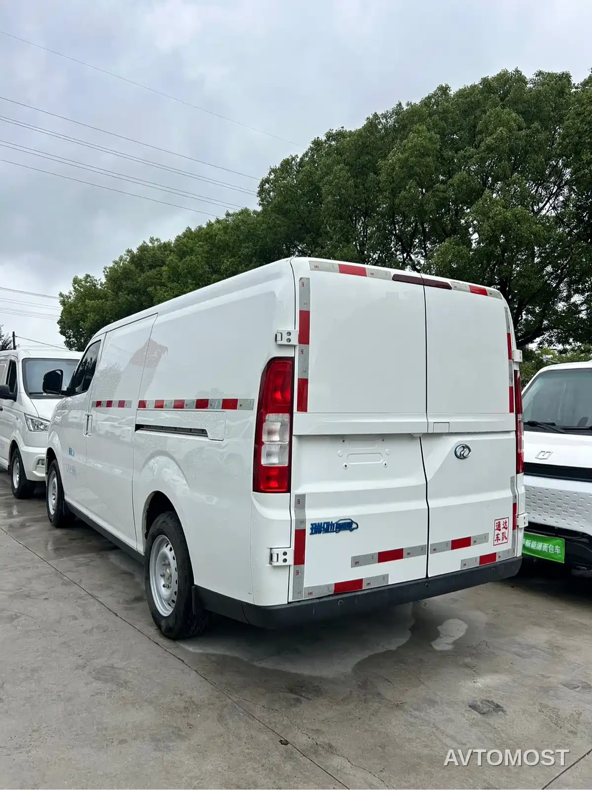 Ruichi New Energy EC75 2023 Pioneer II 41.86kWh — фото 5