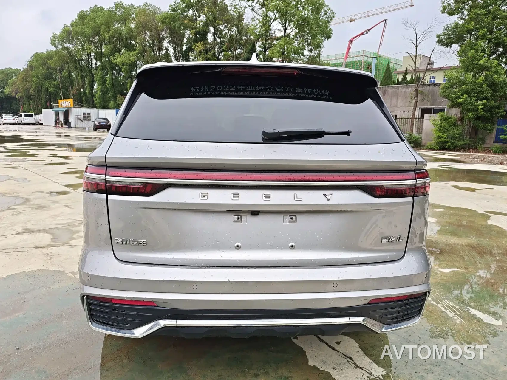 Geely Xingyue L 2021 2.0TD DCT EVO FWD Luxury — фото 7