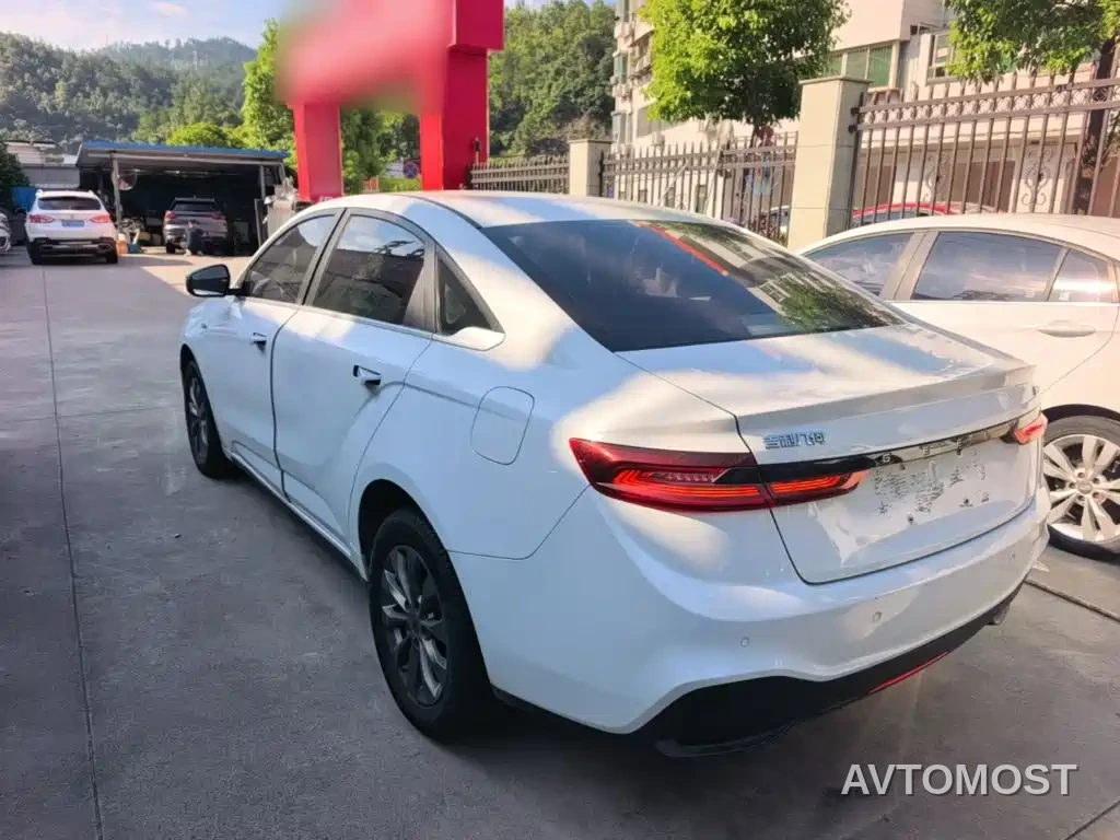 Geely Geometry A 2022 Model Pro 430KM Travel Edition — фото 5