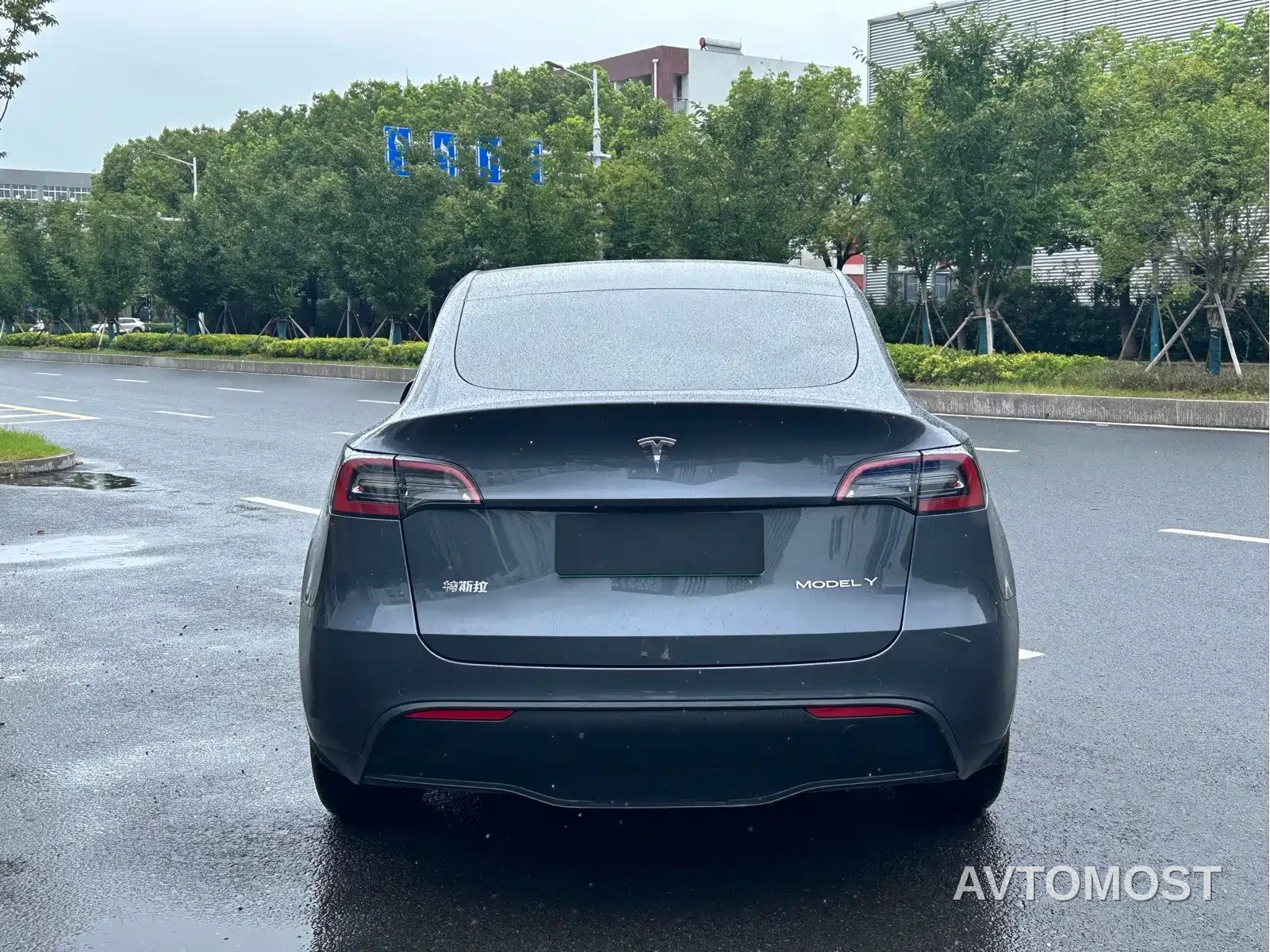 Tesla Model Y 2021 Model Long Range AWD — фото 4
