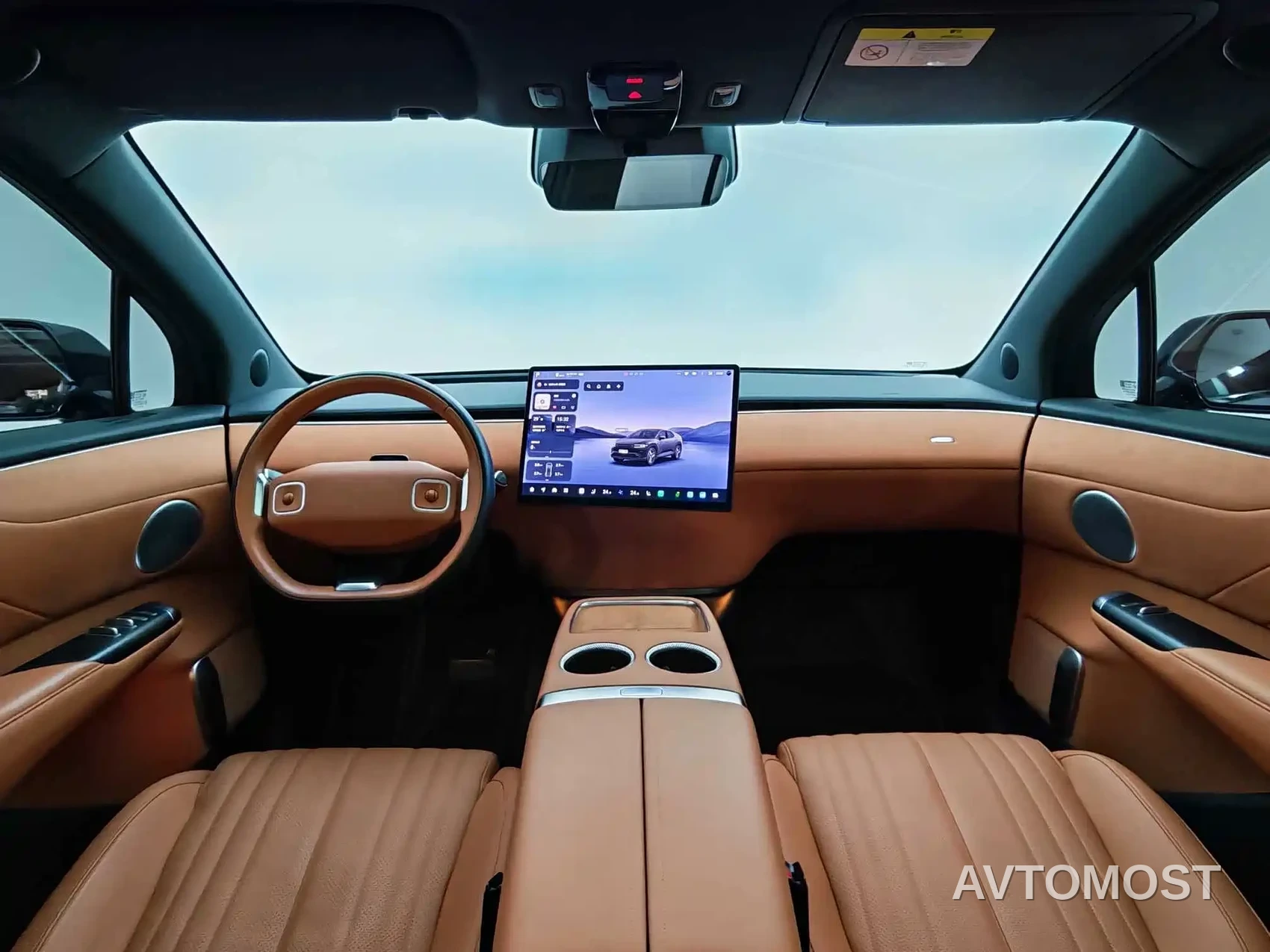 Changan Qiyuan E07 2025 Pure Electric AWD 90kWh Max Intelligent Driving Edition — фото 11
