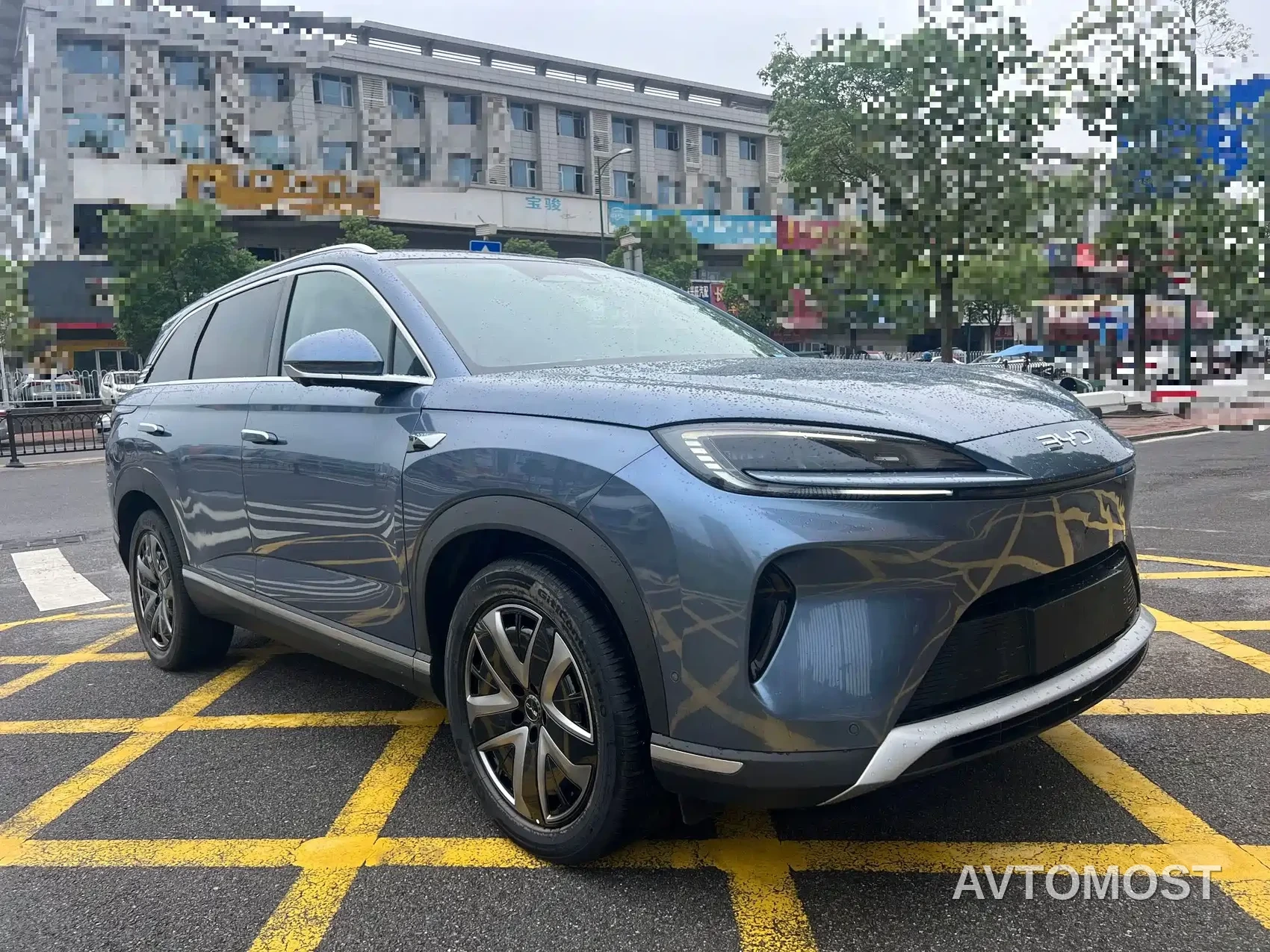BYD Hai Shi 07 DM-i 2025 150 Navigation Edition — фото 3