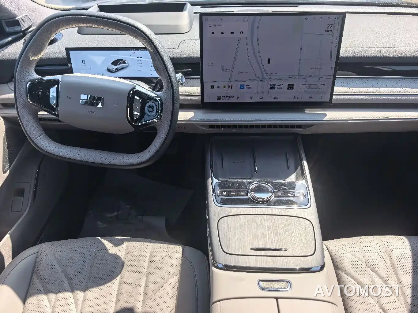 Geely Galaxy Xingyao 8 2025 130km EM-i Premium Edition — фото 7
