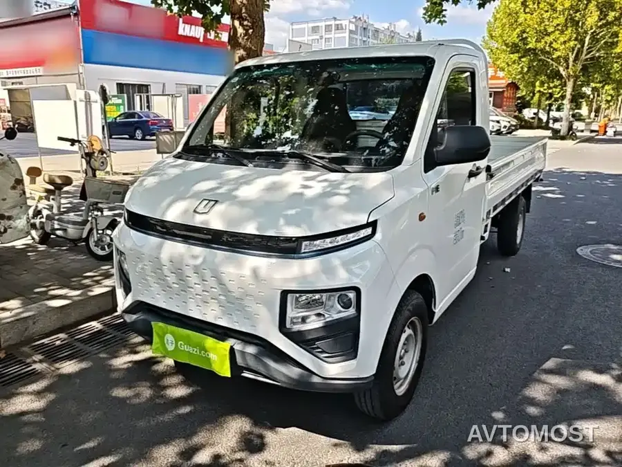 Yuan Cheng Farizon Star Enjoy F1E 2023 Flatbed Truck Farizon Smart Core 46.08kWh