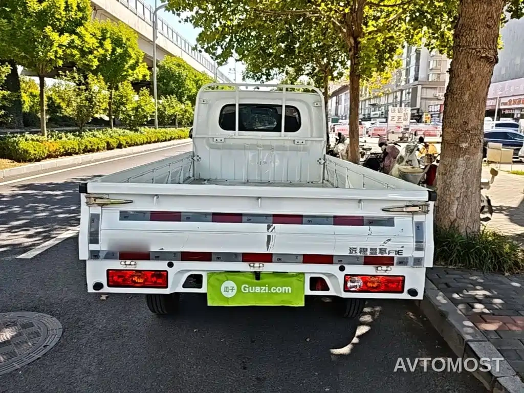 Yuan Cheng Farizon Star Enjoy F1E 2023 Flatbed Truck Farizon Smart Core 46.08kWh — фото 6