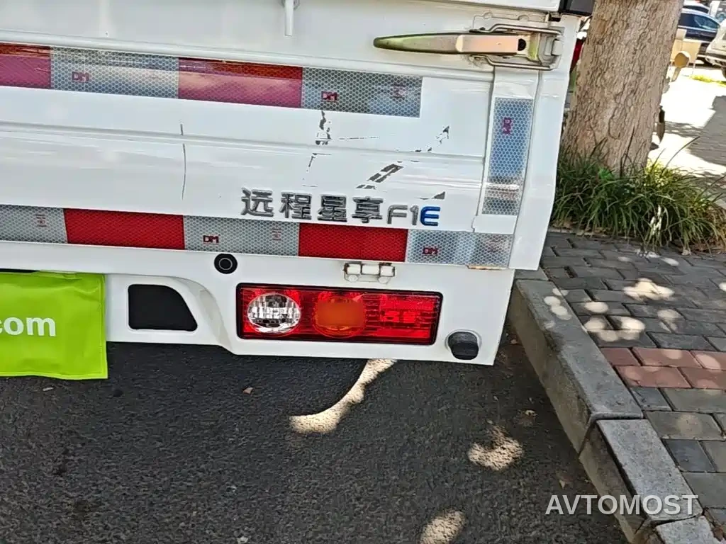 Yuan Cheng Farizon Star Enjoy F1E 2023 Flatbed Truck Farizon Smart Core 46.08kWh — фото 8