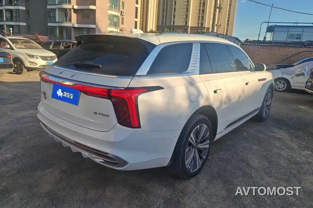 Hongqi E-HS9 2021 460km Flagship Comfort 6-seater — фото 3