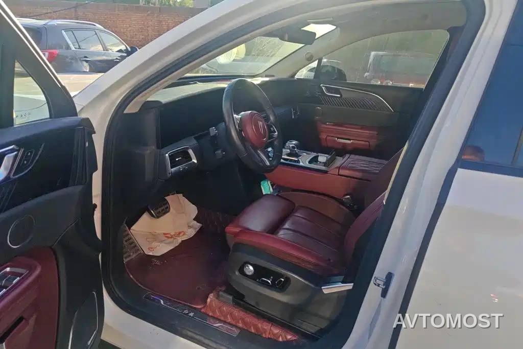 Hongqi E-HS9 2021 460km Flagship Comfort 6-seater — фото 9