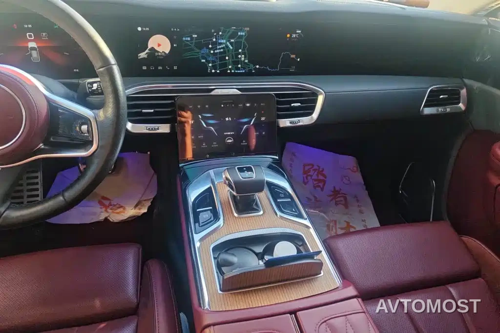 Hongqi E-HS9 2021 460km Flagship Comfort 6-seater — фото 13