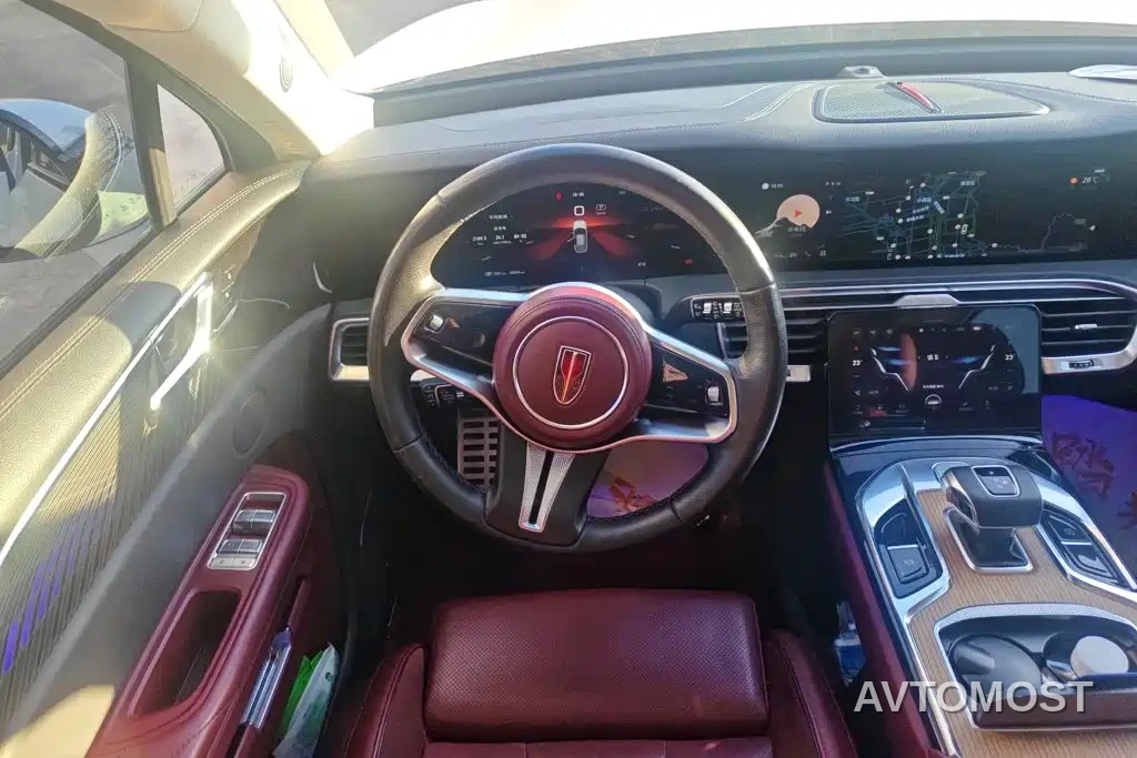 Hongqi E-HS9 2021 460km Flagship Comfort 6-seater — фото 15