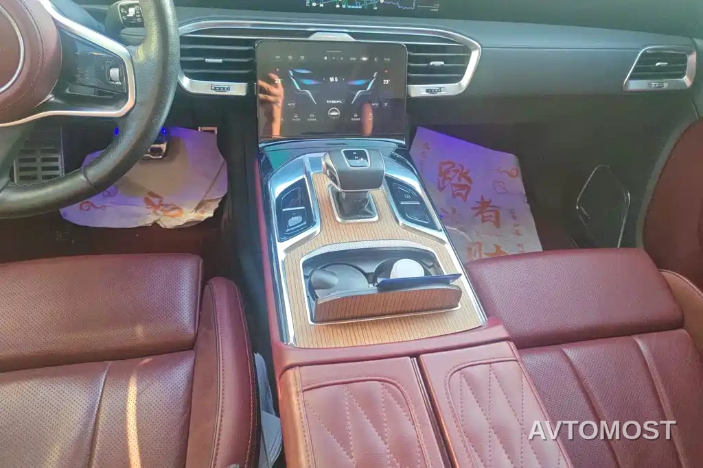 Hongqi E-HS9 2021 460km Flagship Comfort 6-seater — фото 16