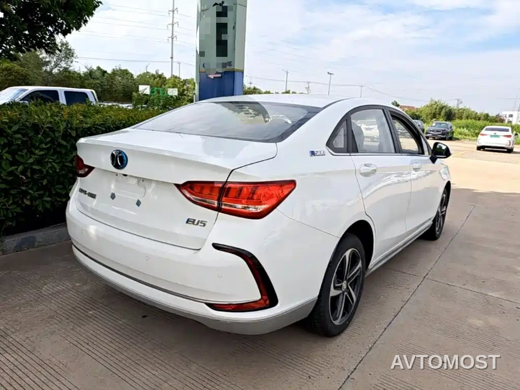 BAIC Beijing EU5 2020 R500 Zhifeng Edition — фото 7