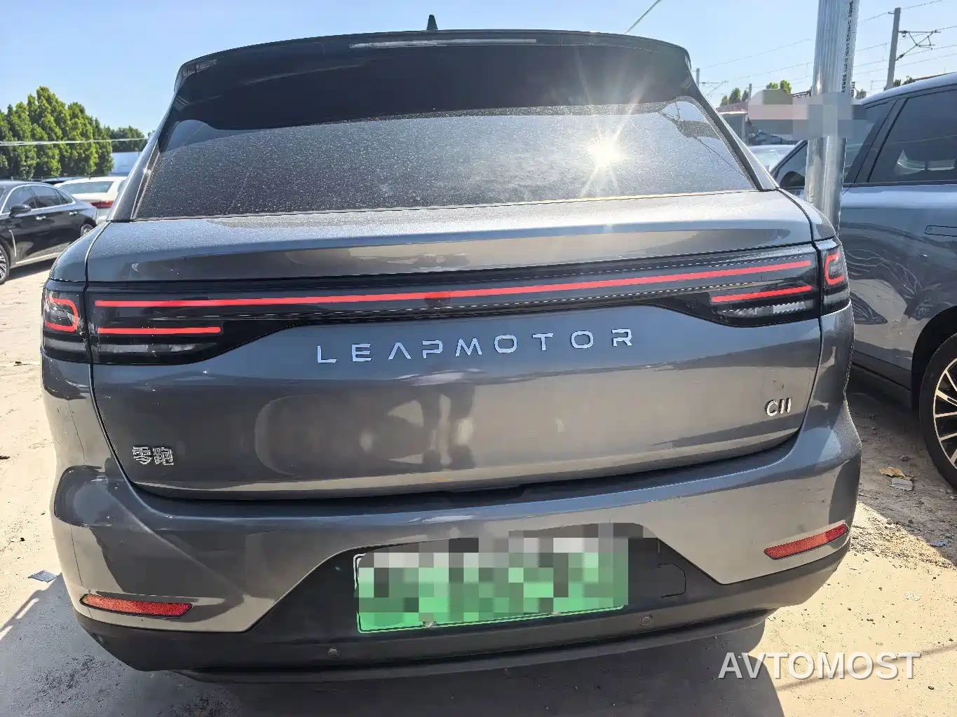 Leapmotor C11 2021 Model Premium Edition — фото 9
