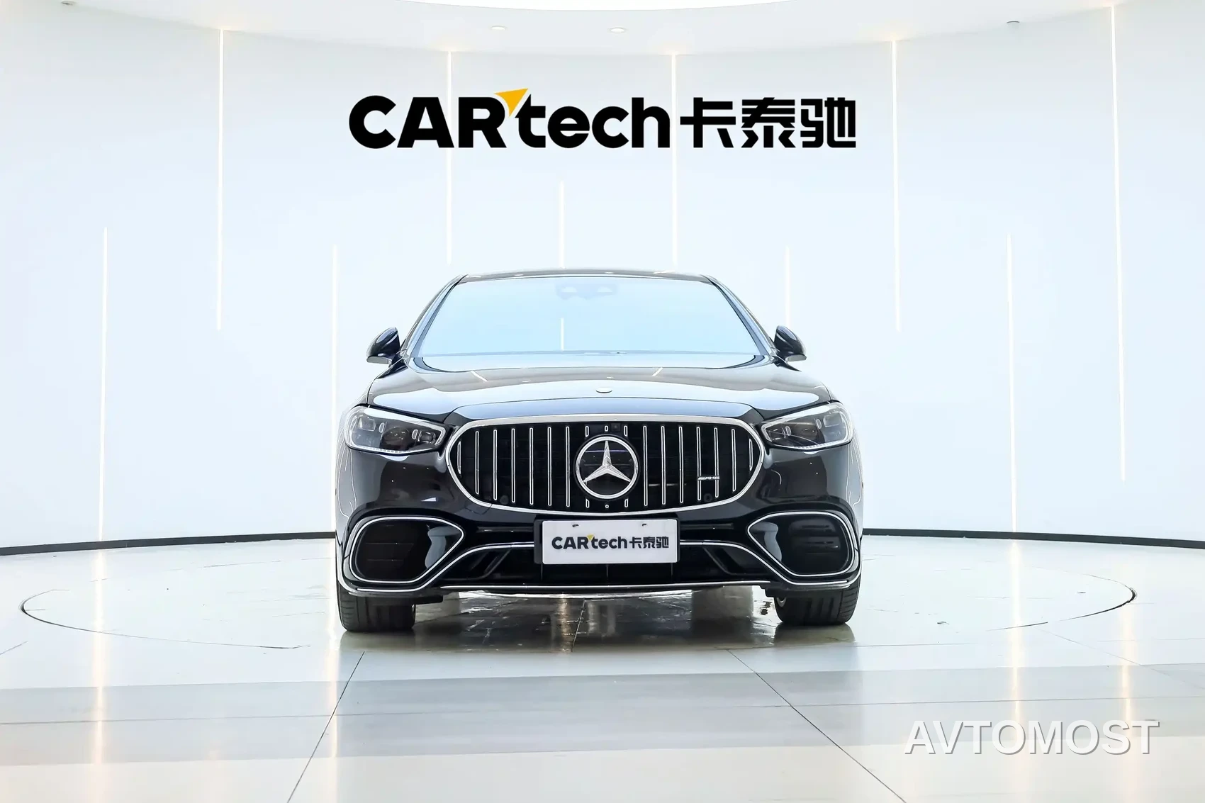 Mercedes-Benz S-Class AMG Hybrid 2024 AMG S 63 L E Performance — фото 1