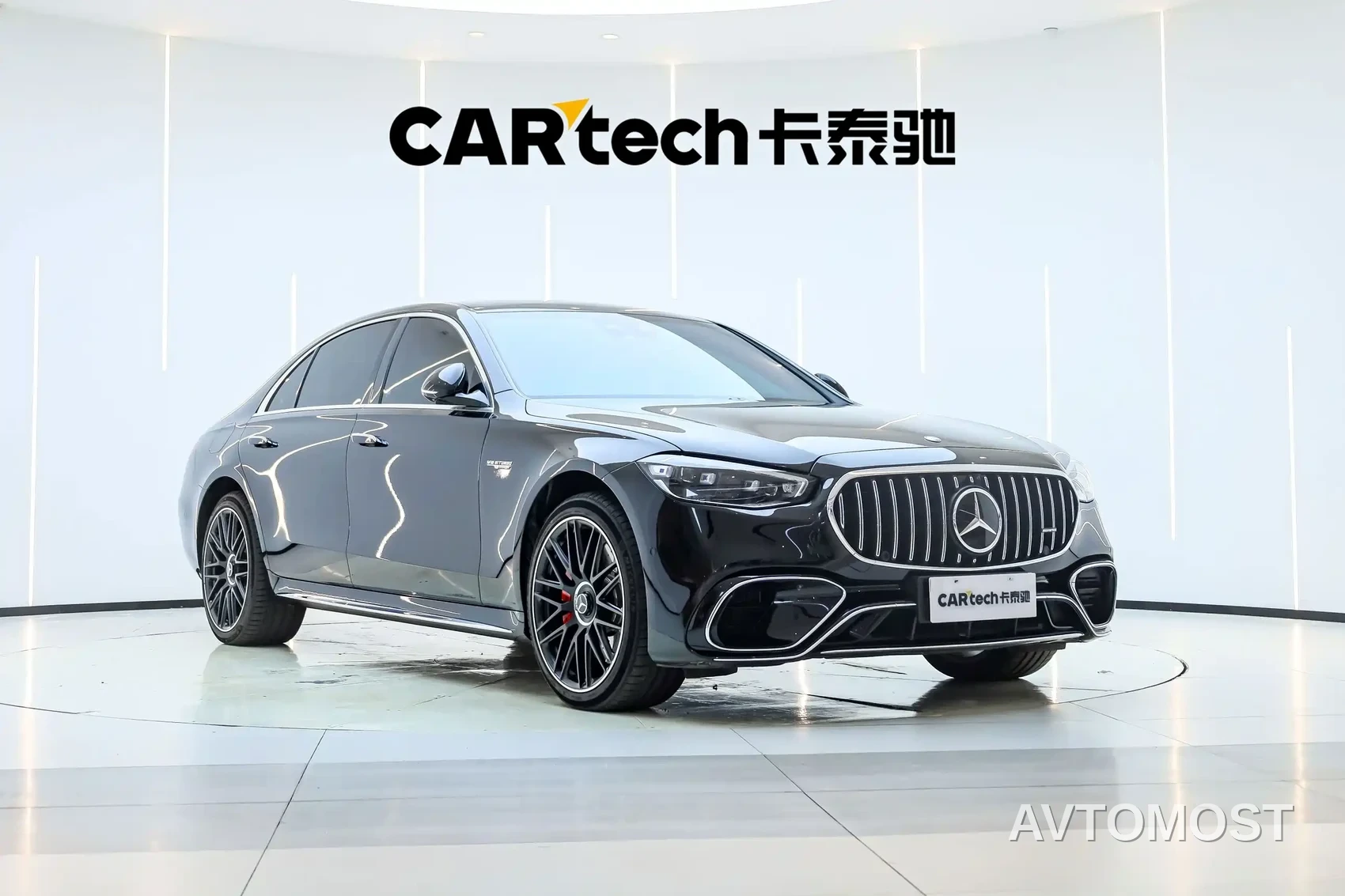 Mercedes-Benz S-Class AMG Hybrid 2024 AMG S 63 L E Performance — фото 3