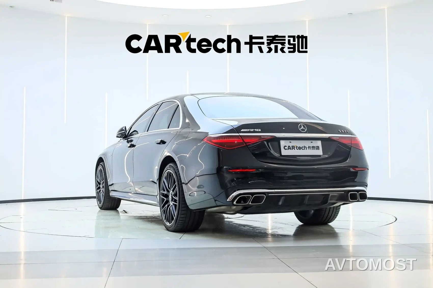 Mercedes-Benz S-Class AMG Hybrid 2024 AMG S 63 L E Performance — фото 5