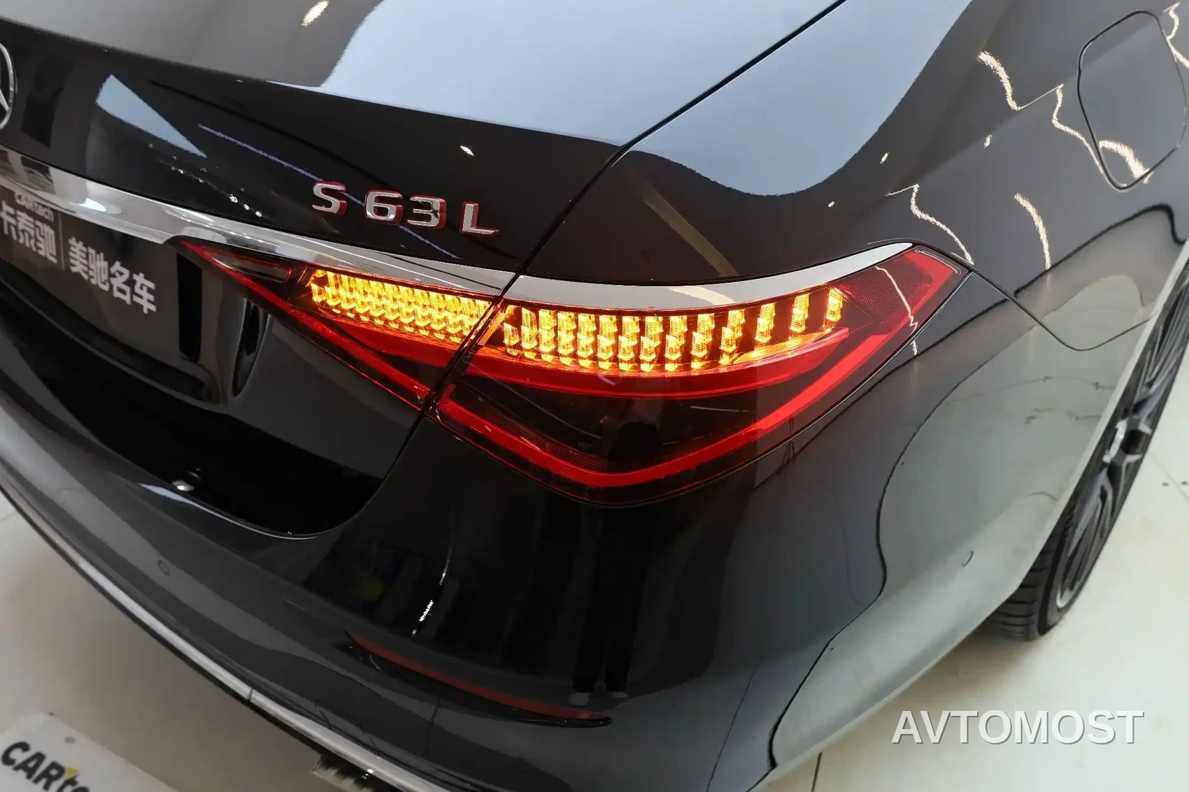 Mercedes-Benz S-Class AMG Hybrid 2024 AMG S 63 L E Performance — фото 8