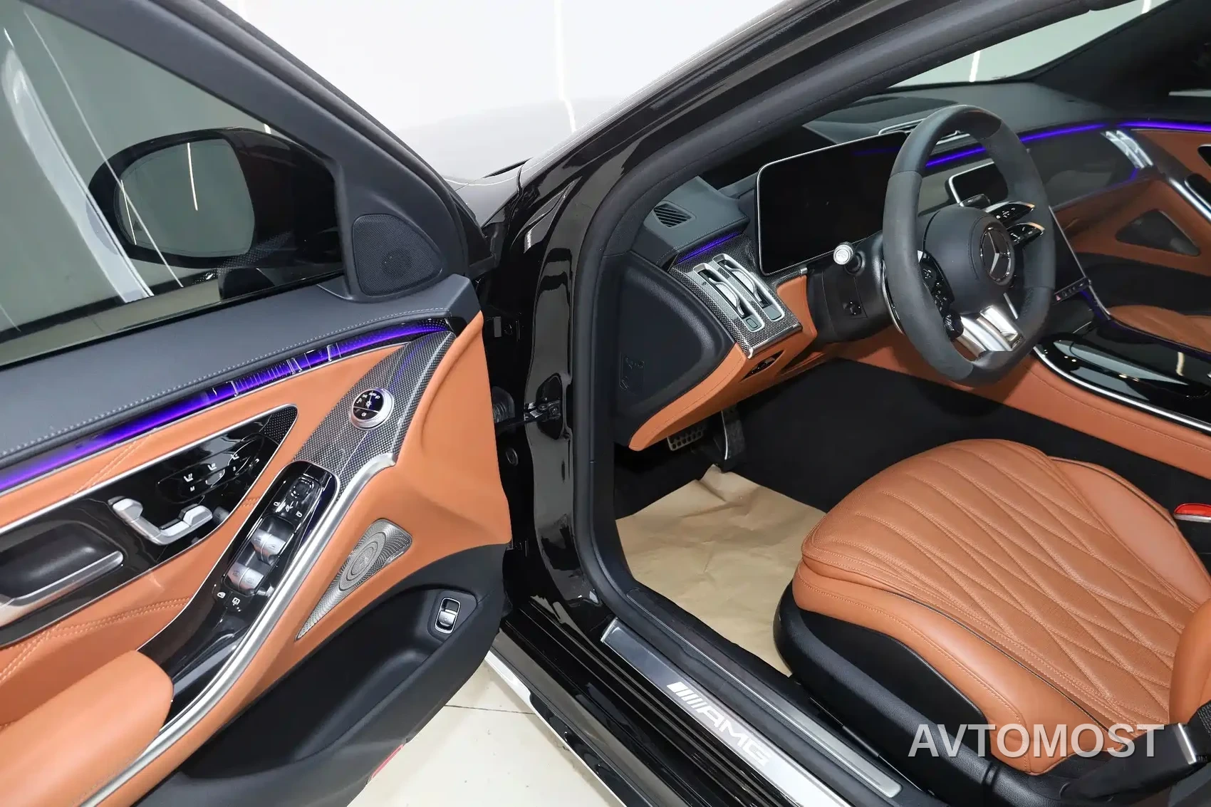 Mercedes-Benz S-Class AMG Hybrid 2024 AMG S 63 L E Performance — фото 12