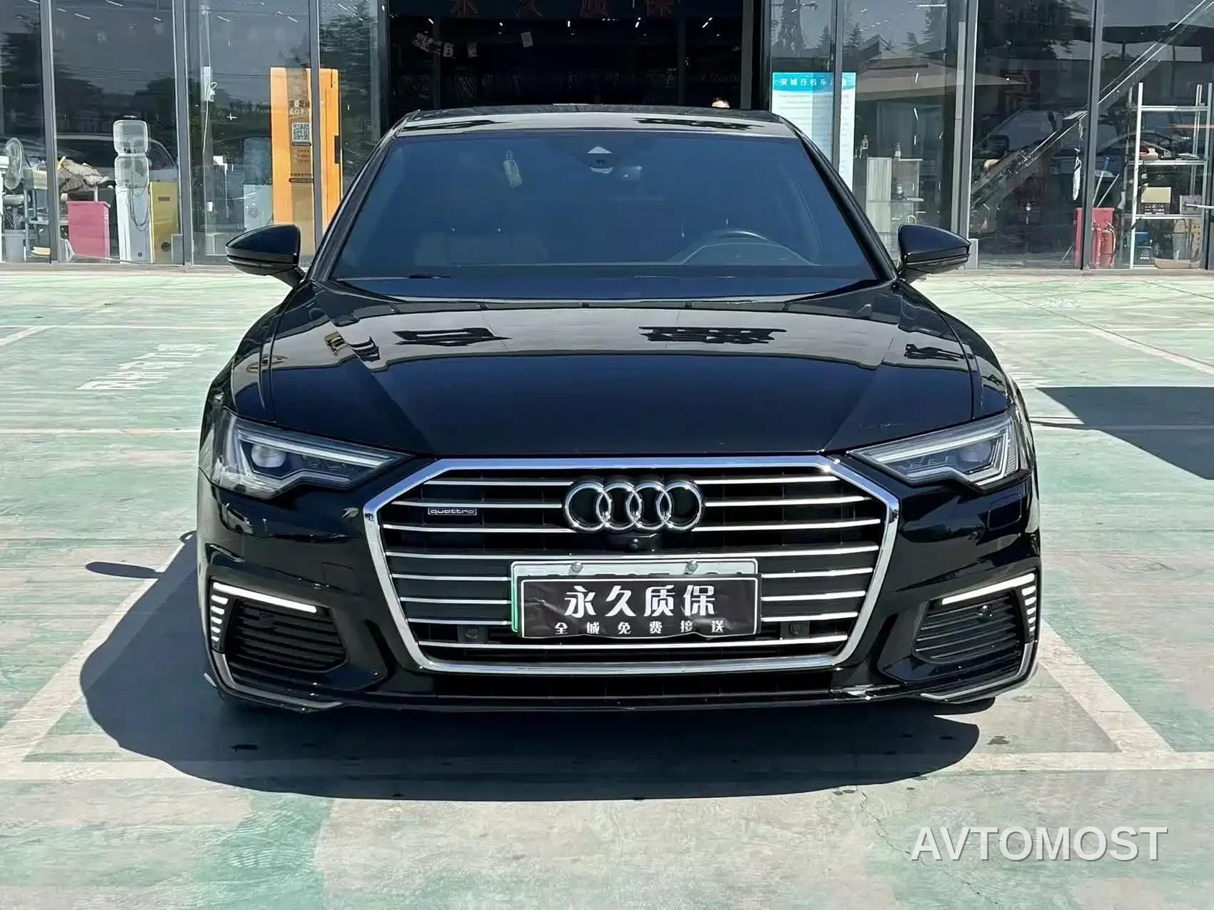 Audi A6L New Energy 2020 55 TFSI e quattro — фото 2