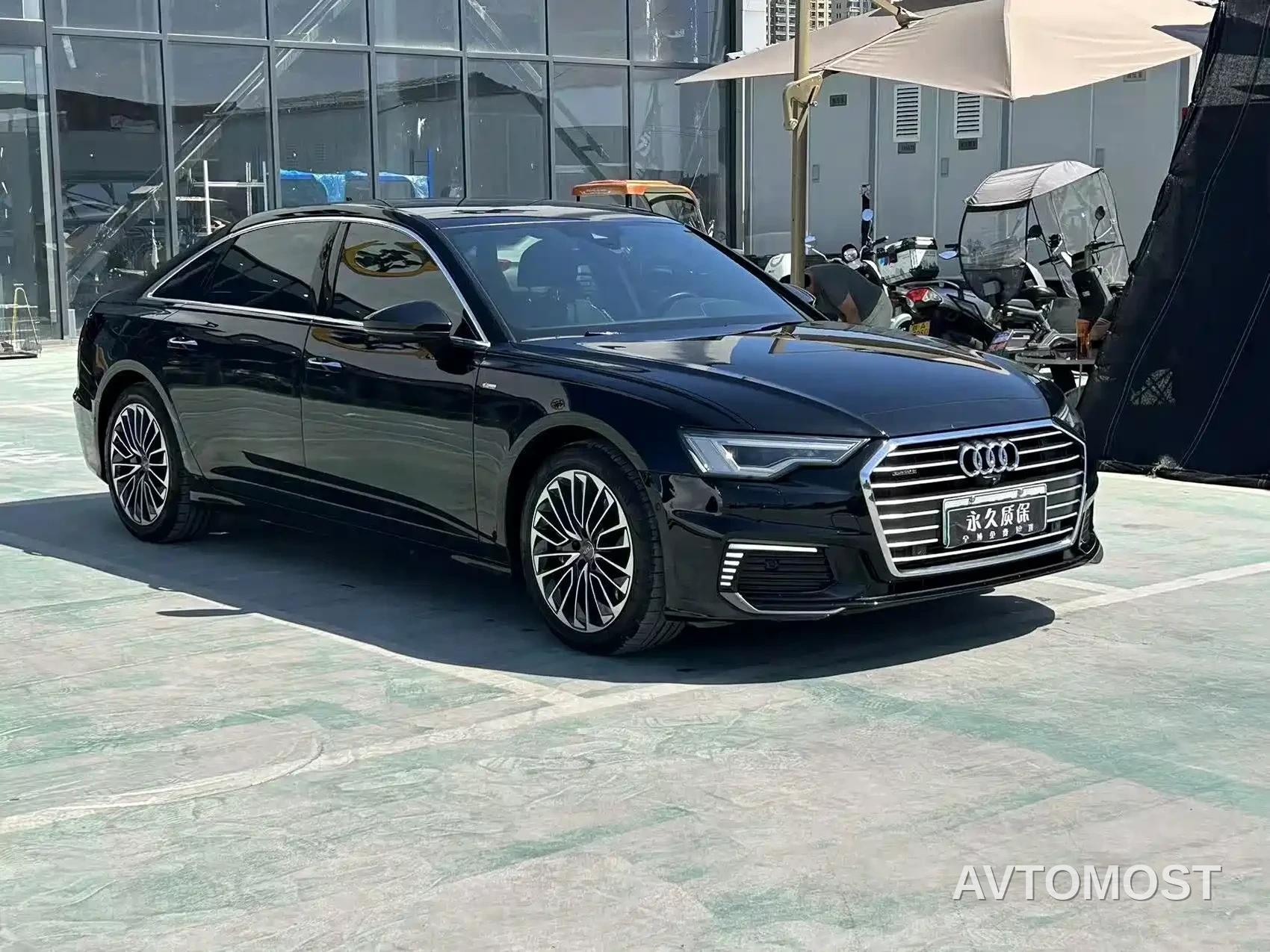 Audi A6L New Energy 2020 55 TFSI e quattro — фото 3