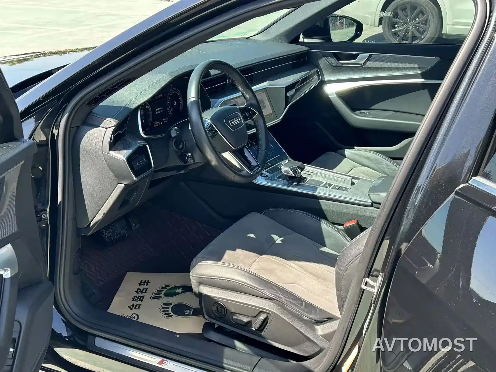 Audi A6L New Energy 2020 55 TFSI e quattro — фото 6