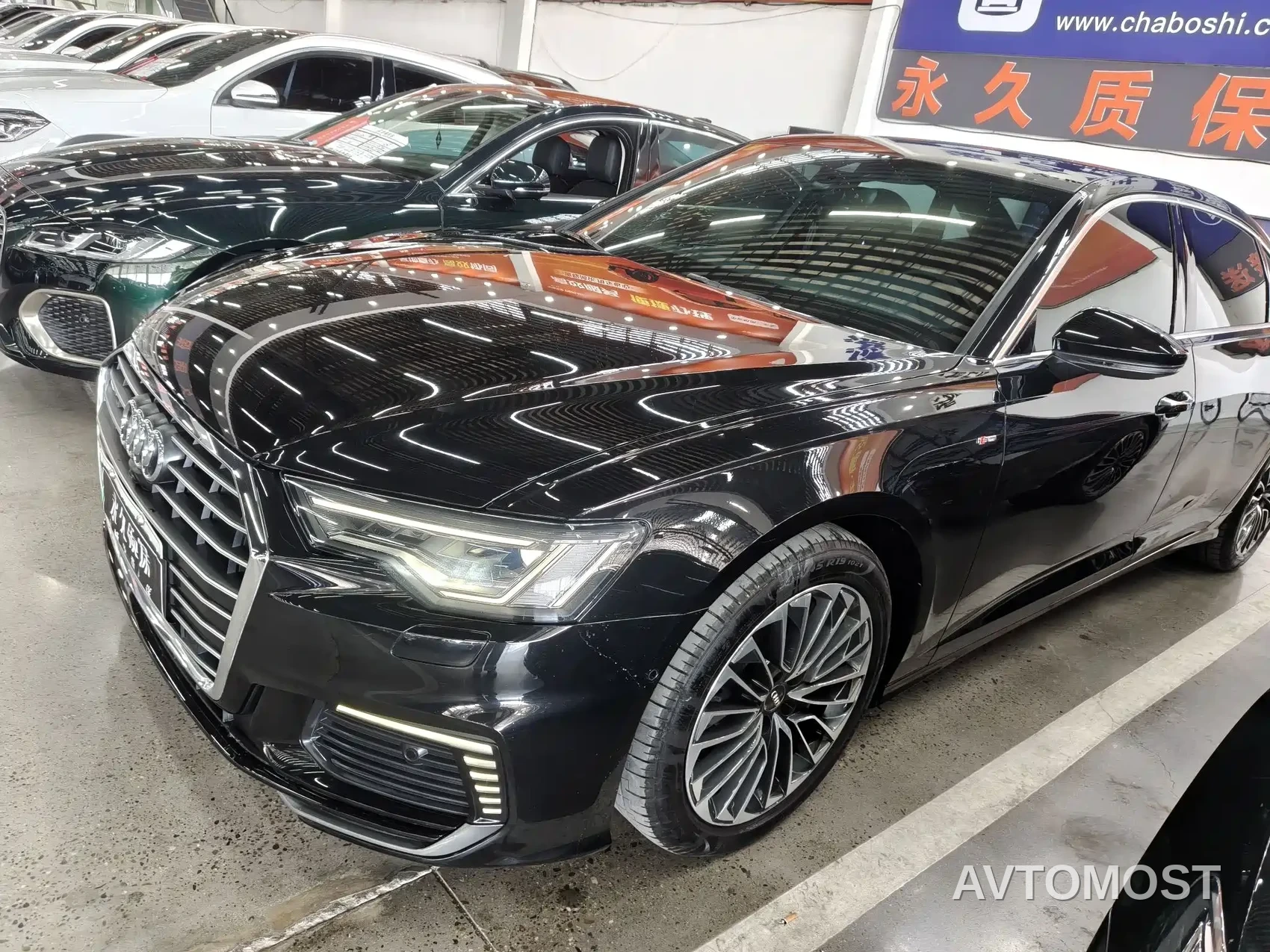 Audi A6L New Energy 2020 55 TFSI e quattro — фото 7