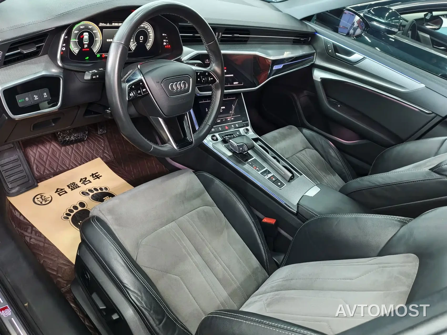 Audi A6L New Energy 2020 55 TFSI e quattro — фото 8